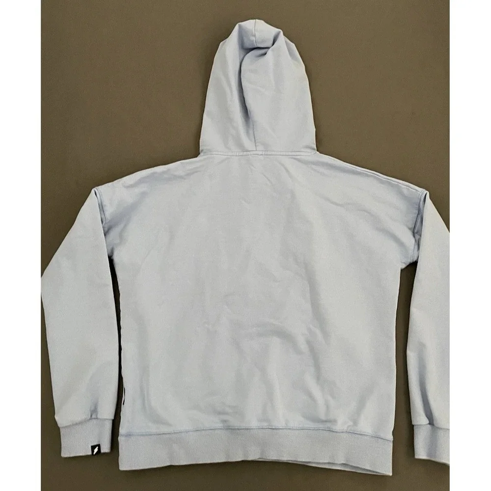 DYE Do You‎ Even Hoodie Womens Medium Blue Leave Your Mark Athletic Sweater